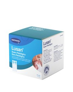 Lusan Suero Fisiológico Nasal y Ocular 30 Monodosis