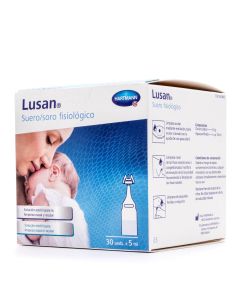 Lusan Suero Fisiológico Nasal y Ocular 30 Monodosis Hartmann