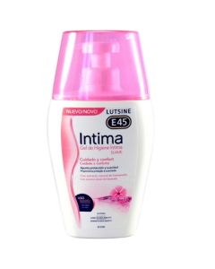 Lutsine E45 Gel Higiene Intima Suave 200ml