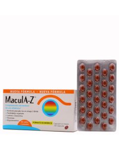 Macula Z 120 Cápsulas Caja Para 4 Meses Formato Económico