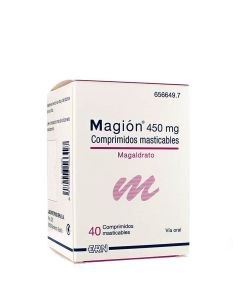 Magion 450mg 40 Comprimidos Masticables
