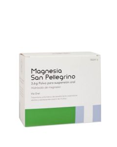 Magnesia San Pellegrino 20 Sobres Polvo para Suspensión Oral