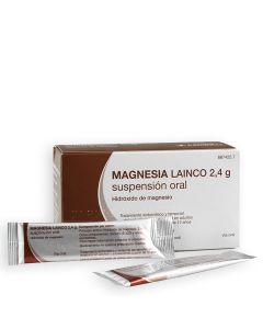 Magnesia Lainco 2,4g Suspensión Oral 14 Sobres