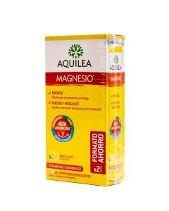 Aquilea Magnesio 28 Comprimidos Efervescentes Formato Ahorro|