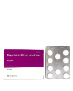 Magnesioboi 48,62mg 50 Comprimidos Magnesio