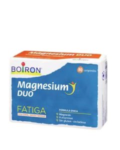 Magnesium Duo 80 Comprimidos Boiron      