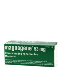 Magnogene 45 Comprimidos Recubiertos Magnesio