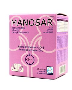 Manosar 30 Sobres Arafarma