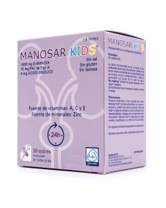 Manosar KIDS 30 Sobres