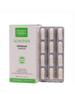 MartiDerm Acniover Cápsulas 60 Cápsulas