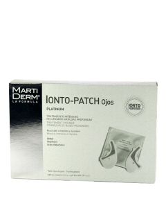 MartiDerm Ionto-Patch Ojos 4x2 Parches+Gel