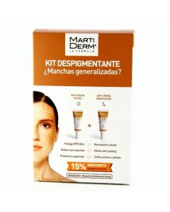 MartiDerm Kit Despigmentante Manchas Generalizadas