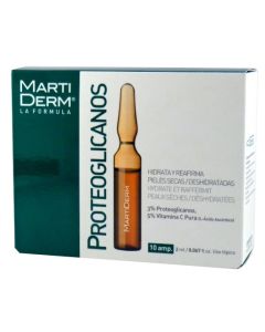 MartiDerm Proteos Hydra Plus Piel Seca 10 Ampollas