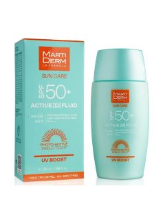 MartiDerm Sun Care Active D Fluid SPF50+ 50ml