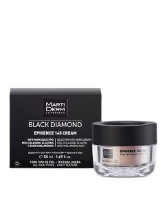 MartiDerm Black Diamond Epigence 145 Cream Textura Ligera 50ml