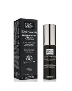 MartiDern Black Diamond Epigence Óptima SPF50+ Fluid Cream 30ml