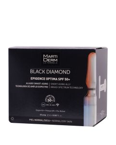 MartiDerm Black Diamond Epigence Optima SPF50+ 30 Ampollas