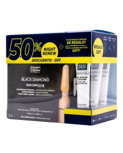 MartiDerm Pack Black Diamond Skin Complex 30Amp+Gel Micelar de Regalo