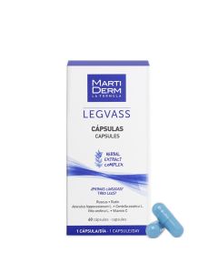 MartiDerm Legvass Cápsulas Piernas Cansadas 60 Cápsulas