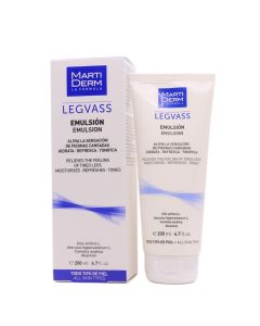 MartiDerm Legvass Emulsión Piernas Cansadas 200ml