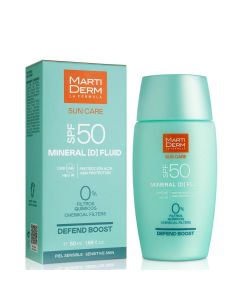 MartiDerm Sun Care Mineral D Fluid SPF50 50ml