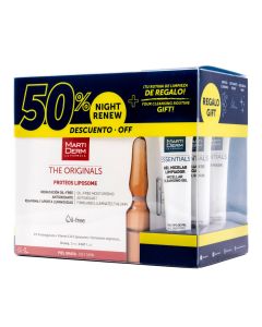 MartiDerm Proteos Liposome Piel Grasa 30Amp+Gel Micelar de Regalo Pack