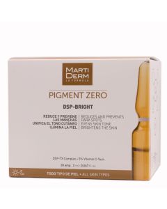 MartiDerm Pigment Zero DSP Bright 30 Ampollas