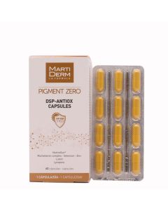 Martiderm Pigment Zero DSP Antiox 60 Cápsulas