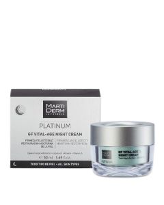 MartiDerm Platinum GF Vital-Age Night Cream 50ml