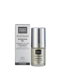 MartiDerm Platinum Expression Gel Contorno de Ojos y Labios 15ml