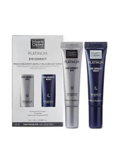 MartiDerm Platinum Eye Correct Day 10ml+Night 10ml Kit