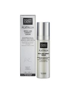 MartiDerm Platinum Neck Line Correct Serum 50ml