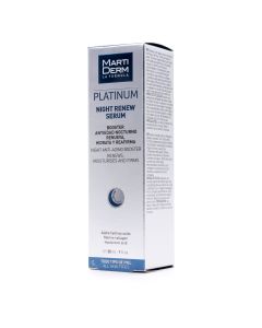 MartiDerm Platinum Night Renew Serum 30ml 