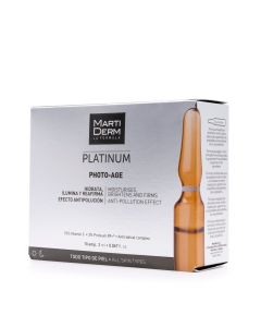 MartiDerm Platinum Photo Age 10 Ampollas