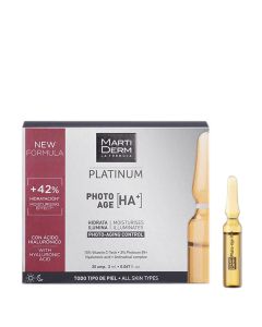 MartiDerm Platinum Photo Age 30 Ampollas