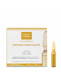 MartiDerm Proteos Hydra Plus SP Piel Normal y Mixta 30 Ampollas