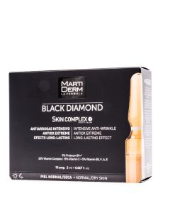 MartiDerm Black Diamond Skin Complex+ 10 Ampollas