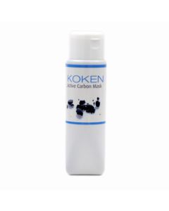 Mascarilla Negra de  Carbon Activo Koken 75ml