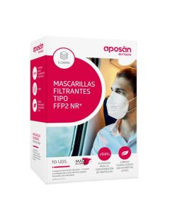 Mascarilla FFP2 Aposan 10 Mascarillas                                                               