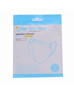 Mascarilla FFP3 NR NH Medicine Face Mask Blanca Talla Única 1 Mascarilla