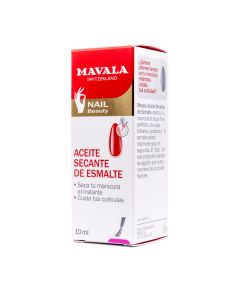 Mavala Aceite Secante de Esmalte 10ml