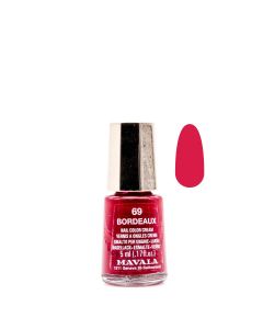 Mavala Esmalte de Uñas 69 BORDEAUX 5ml