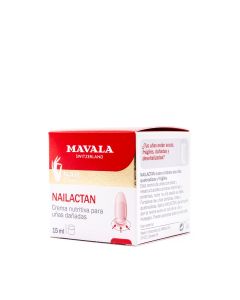Mavala Nailactan Crema Nutritiva para Uñas Dañadas 15ml