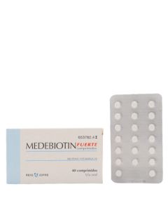 Medebiotín Fuerte 40 Comprimidos
