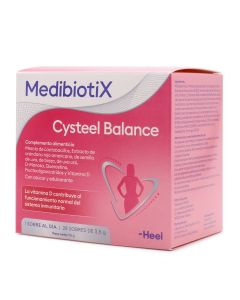 Medibiotix Cysteel Balance 28 Sobres Heel