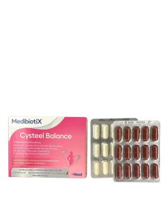 Medibiotix Cysteel Balance 30 + 30 Cápsulas