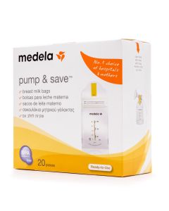 Medela Bolsas Leche Materna 20U