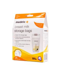 Medela Bolsas Para Leche Materna 25U