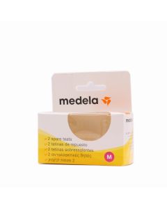 Medela Tetina Silicona Flujo Medio Talla M 2 Tetinas