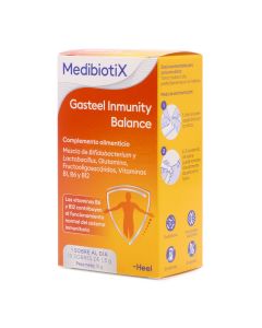 Medibiotix Gasteel Inmunity Balance 10 Sobres Bucodispersables Heel